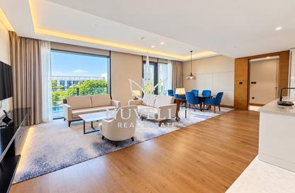 Apartment - 3 - 4 for rent in Bluewaters Residences Building 2 - Bluewaters Residences - Bluewaters - Dubai