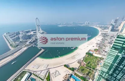 شقة - 3 غرف نوم - 4 حمامات للايجار في برج بوابه جميرا 1 - العنوان منتجع وسبا جميرا - جميرا بيتش ريزيدنس - دبي