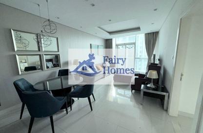 Apartment - 1 Bedroom - 2 Bathrooms for rent in Damac Maison The Distinction - Downtown Dubai - Dubai