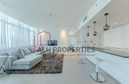 Apartment - 1 Bedroom - 2 Bathrooms for rent in Al Majara 2 - Al Majara Towers - Dubai Marina - Dubai Apartment - 1 Bedroom - 2 Bathrooms for rent in Al Majara 2 - Al Majara Towers - Dubai Marina - Dubai