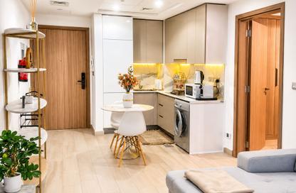 Apartment - 1 Bedroom - 1 Bathroom for rent in Azizi Riviera 1 - Azizi Riviera - Meydan One - Meydan - Dubai