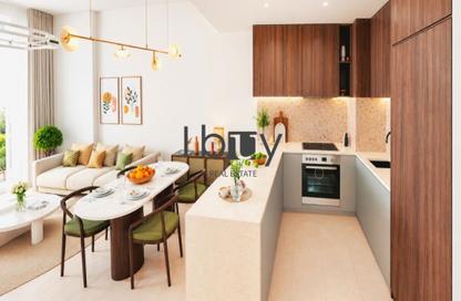 Apartment - 1 Bedroom - 2 Bathrooms for sale in Gardenia Bay - Yas Island - Abu Dhabi