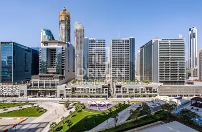 Apartment - 1 Bedroom - 1 Bathroom for rent in Reva Residences - Business Bay - Dubai