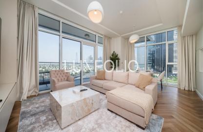 Apartment - 2 Bedrooms - 3 Bathrooms for rent in Banyan Tree Residences Hillside Dubai - Jumeirah Lake Towers - Dubai