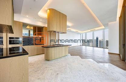 Apartment - 3 - 4 for sale in Jumeirah Living Business Bay - Peninsula - Business Bay - Dubai