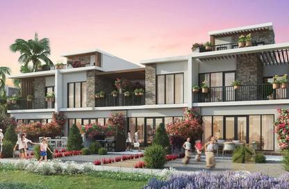 Townhouse - 4 Bedrooms - 4 Bathrooms for sale in Ibiza - Damac Lagoons - Dubai