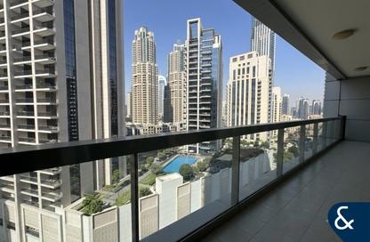 Apartment - 2 Bedrooms - 3 Bathrooms for rent in 8 Boulevard Walk - Mohammad Bin Rashid Boulevard - Downtown Dubai - Dubai