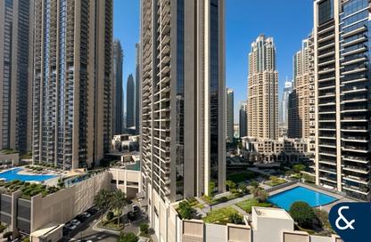 Apartment - 2 Bedrooms - 3 Bathrooms for rent in 8 Boulevard Walk - Mohammad Bin Rashid Boulevard - Downtown Dubai - Dubai