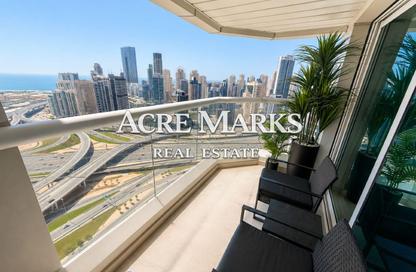Apartment - 1 - 2 for rent in New Dubai Gate 2 - JLT Cluster A - Jumeirah Lake Towers - Dubai