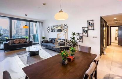Apartment - 2 Bedrooms - 3 Bathrooms for rent in Burj Vista Tower 2 - Burj Vista - Downtown Dubai - Dubai