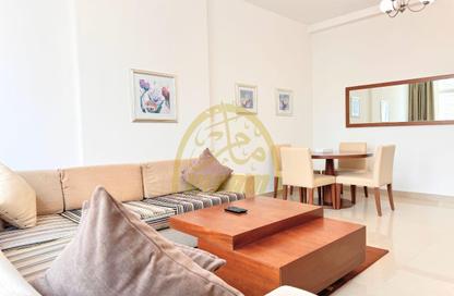 Apartment - 2 Bedrooms - 2 Bathrooms for rent in Pearl MAAM Residence - Sultan Bin Zayed the First Street - Muroor Area - Abu Dhabi