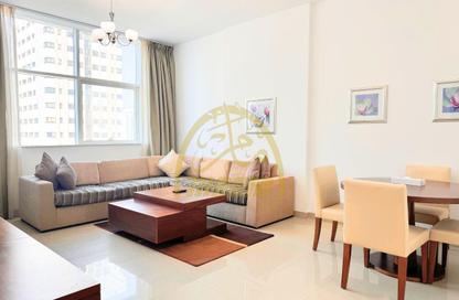Apartment - 2 Bedrooms - 2 Bathrooms for rent in Pearl MAAM Residence - Sultan Bin Zayed the First Street - Muroor Area - Abu Dhabi