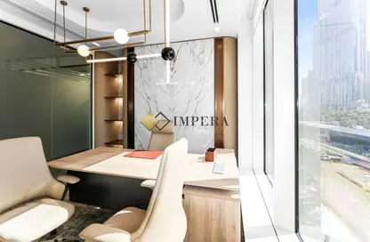 مكتب - استوديو - 2 حمامات للايجار في ساحة إعمار - وسط مدينة دبي - دبي