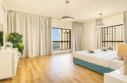 Apartment - 3 Bedrooms - 4 Bathrooms for rent in Sadaf 8 - Sadaf - Jumeirah Beach Residence - Dubai