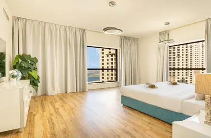 Apartment - 3 Bedrooms - 4 Bathrooms for rent in Sadaf 8 - Sadaf - Jumeirah Beach Residence - Dubai