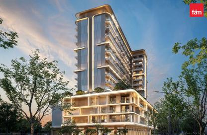 Apartment - Studio - 1 Bathroom for sale in Adeba Azizi - Dubai Healthcare City 2 - Al Jaddaf - Dubai Apartment - Studio - 1 Bathroom for sale in Adeba Azizi - Dubai Healthcare City 2 - Al Jaddaf - Dubai