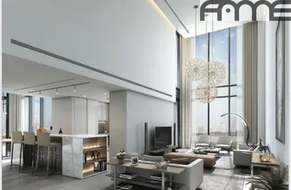 Apartment - 2 Bedrooms - 2 Bathrooms for sale in Sobha Hartland Waves Opulence - Sobha Hartland - Mohammed Bin Rashid City - Dubai