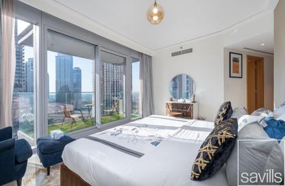 Apartment - 2 Bedrooms - 3 Bathrooms for rent in Opera Grand - Burj Khalifa Area - Downtown Dubai - Dubai