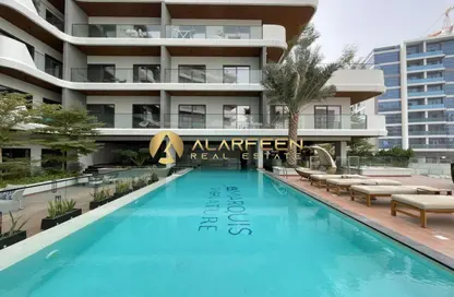 شقة - غرفة نوم - 2 حمامات للايجار في ماركيز سيجنتشر - ارجان - دبي