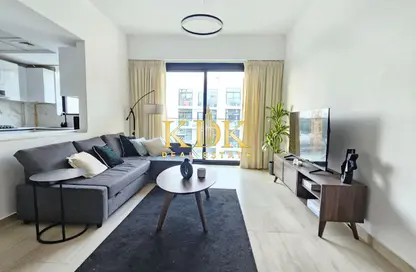 شقة - غرفة نوم - 2 حمامات للايجار في بانثيون ايليزيه III - منطقة 15 - قرية جميرا الدائرية - دبي