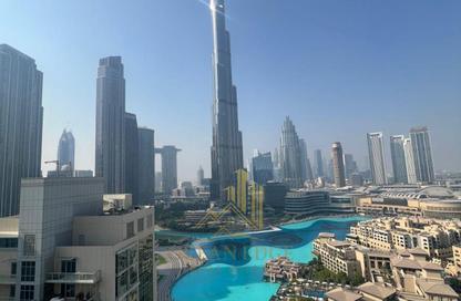 Apartment - 3 - 4 for rent in The Residences 4 - The Residences - Downtown Dubai - Dubai