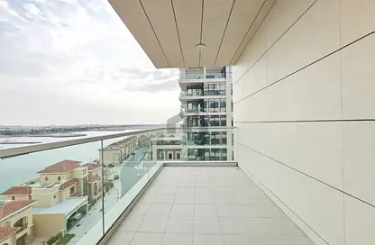 شقة - 3 غرف نوم - 4 حمامات للايجار في لؤلؤة الراحة - شاطئ الراحة - أبوظبي