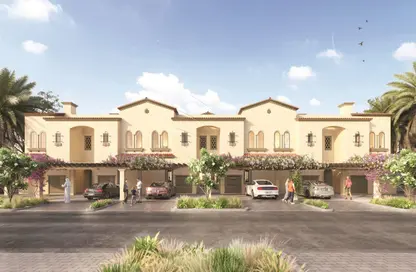 تاون هاوس - 2 غرف نوم - 3 حمامات للبيع في بلوم ليفينج - مدينة زايد (مدينة خليفة ج) - مدينة خليفة - أبوظبي