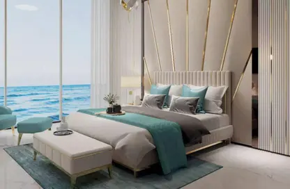 Apartment - 1 Bathroom for sale in Oceanz 2 - Oceanz by Danube - Maritime City - Dubai