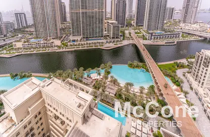 Apartment - 2 Bedrooms - 2 Bathrooms for rent in Vida Residences Creek Beach - Creek Beach - Dubai Creek Harbour (The Lagoons) - Dubai