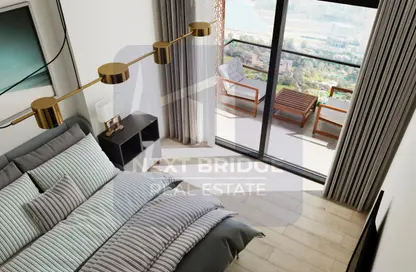 Apartment - 1 Bedroom - 2 Bathrooms for rent in Binghatti Emerald - District 15 - Jumeirah Village Circle - Dubai