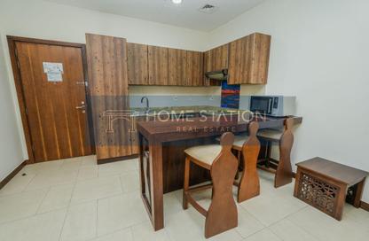 Apartment - 1 Bedroom - 1 Bathroom for rent in Al Noon Residence - Al Barsha 1 - Al Barsha - Dubai