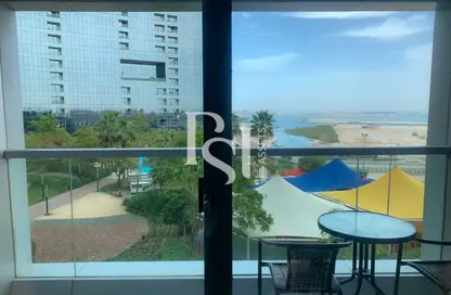 Apartment - 1 Bedroom - 2 Bathrooms for rent in The ARC - Shams Abu Dhabi - Al Reem Island - Abu Dhabi