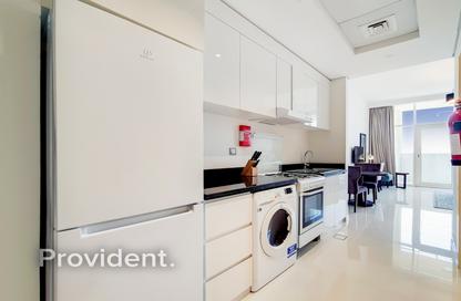 Apartment - Studio - 1 Bathroom for rent in Ghalia Tower - District 18 - Jumeirah Village Circle - Dubai