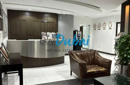 Office Space - 3 Bedrooms - 2 Bathrooms for rent in The Prism - Business Bay - Dubai