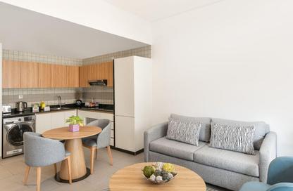 Apartment - 1 - 1 for rent in Citadines Metro Central Hotel Apartments - Barsha Heights (Tecom) - Dubai