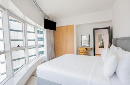 Apartment - 1 - 1 for rent in Citadines Metro Central Hotel Apartments - Barsha Heights (Tecom) - Dubai
