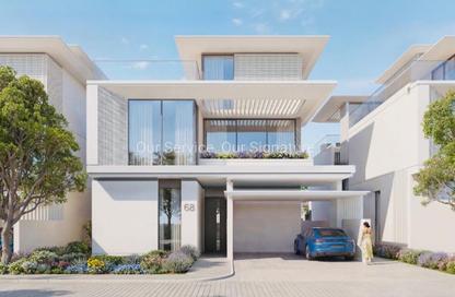 Villa - 6 - 7 for sale in Azizi Florence - Um Fanain - Sharjah