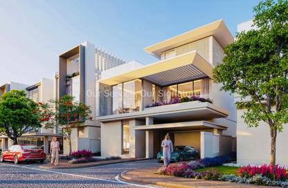 Villa - 6 - 7 for sale in Azizi Florence - Um Fanain - Sharjah Villa - 6 - 7 for sale in Azizi Florence - Um Fanain - Sharjah