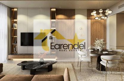 Apartment - 1 Bedroom - 2 Bathrooms for sale in Coventry Curves - Dubai Industrial City - Dubai Apartment - 1 Bedroom - 2 Bathrooms for sale in Coventry Curves - Dubai Industrial City - Dubai