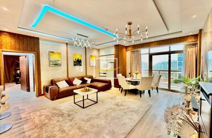 Apartment - 2 - 2 for sale in Croesus - Majan - Dubai