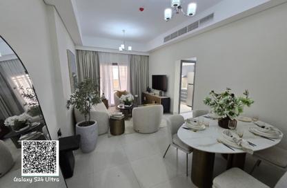 Apartment - 2 Bedrooms - 2 Bathrooms for sale in Al Aamra Tower - Al Amerah - Ajman Apartment - 2 Bedrooms - 2 Bathrooms for sale in Al Aamra Tower - Al Amerah - Ajman