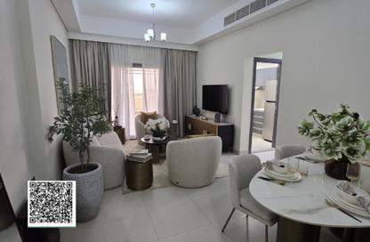 Apartment - 2 Bedrooms - 2 Bathrooms for sale in Al Aamra Tower - Al Amerah - Ajman