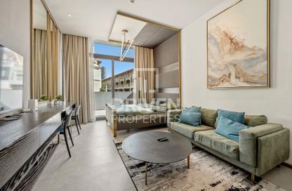 Apartment - Studio - 1 Bathroom for rent in Signature Livings South - Signature Livings - District 10 - Jumeirah Village Circle - Dubai