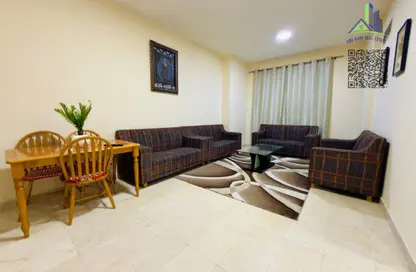 Apartment - 1 Bedroom - 2 Bathrooms for rent in Uzair Building - Al Rawda 3 - Al Rawda - Ajman