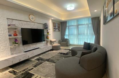 Apartment - 3 Bedrooms - 3 Bathrooms for rent in Gulfa Towers - Al Rashidiya 1 - Al Rashidiya - Ajman