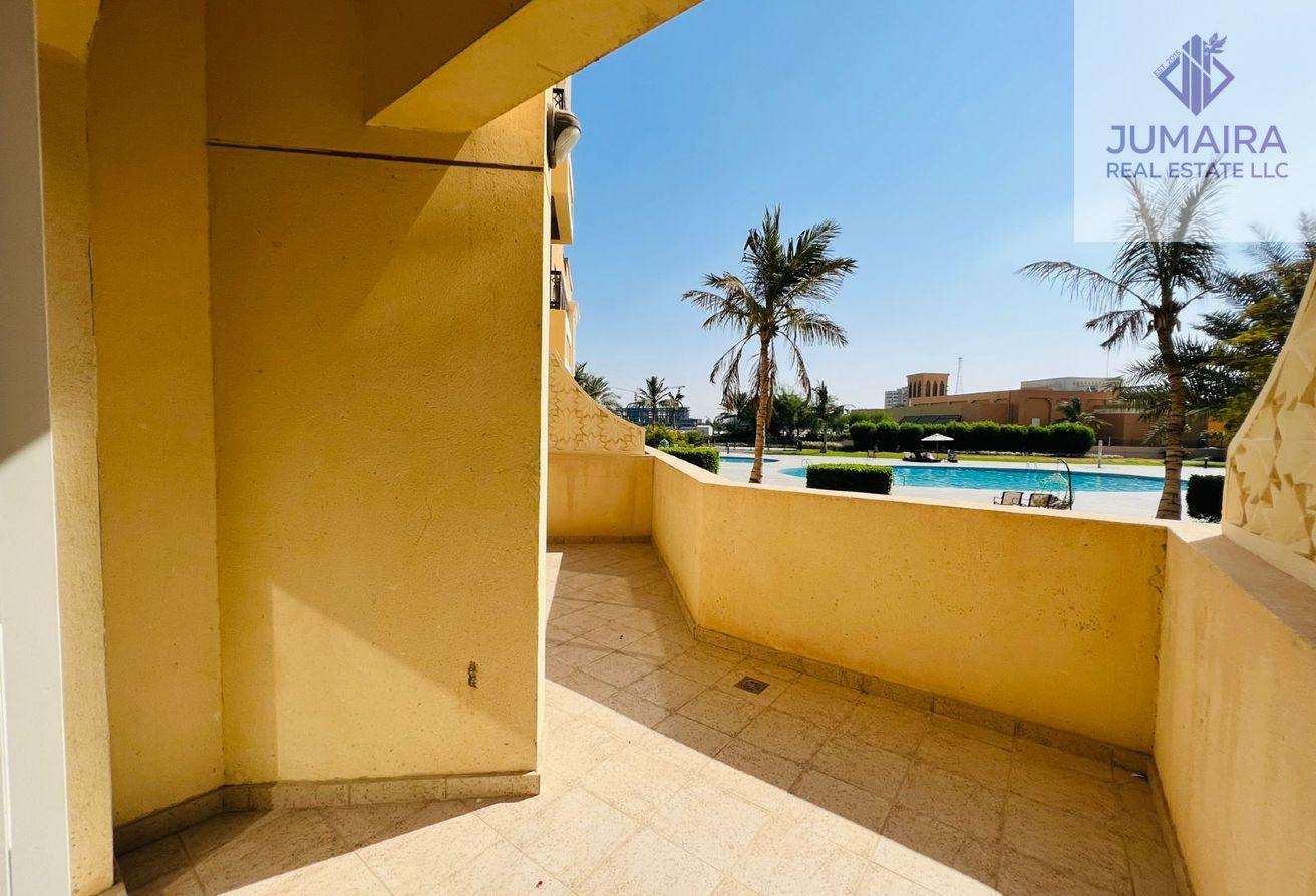 Bab Al Bahr 1BR | Pool View – Beach Access I Sale