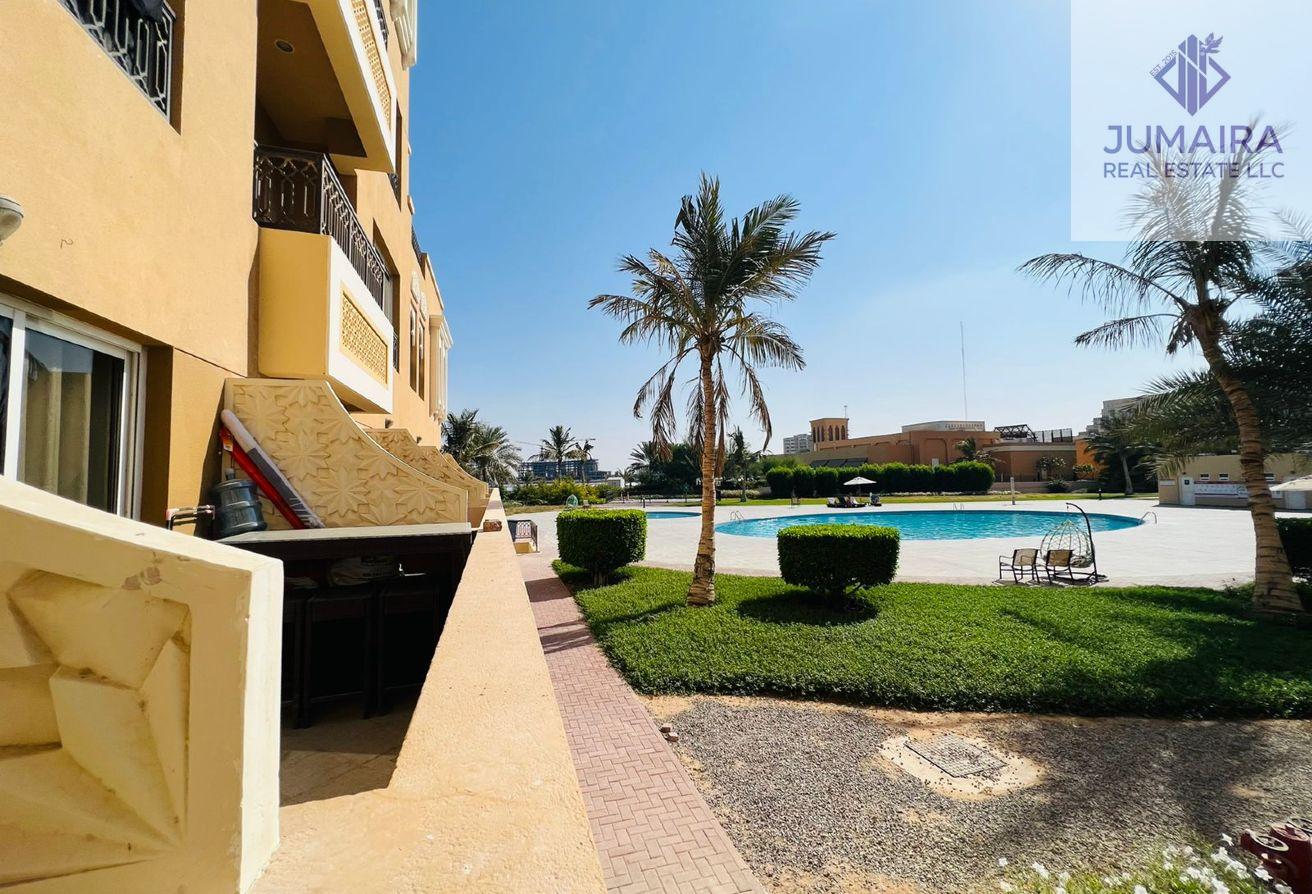 Bab Al Bahr 1BR | Pool View – Beach Access I Sale