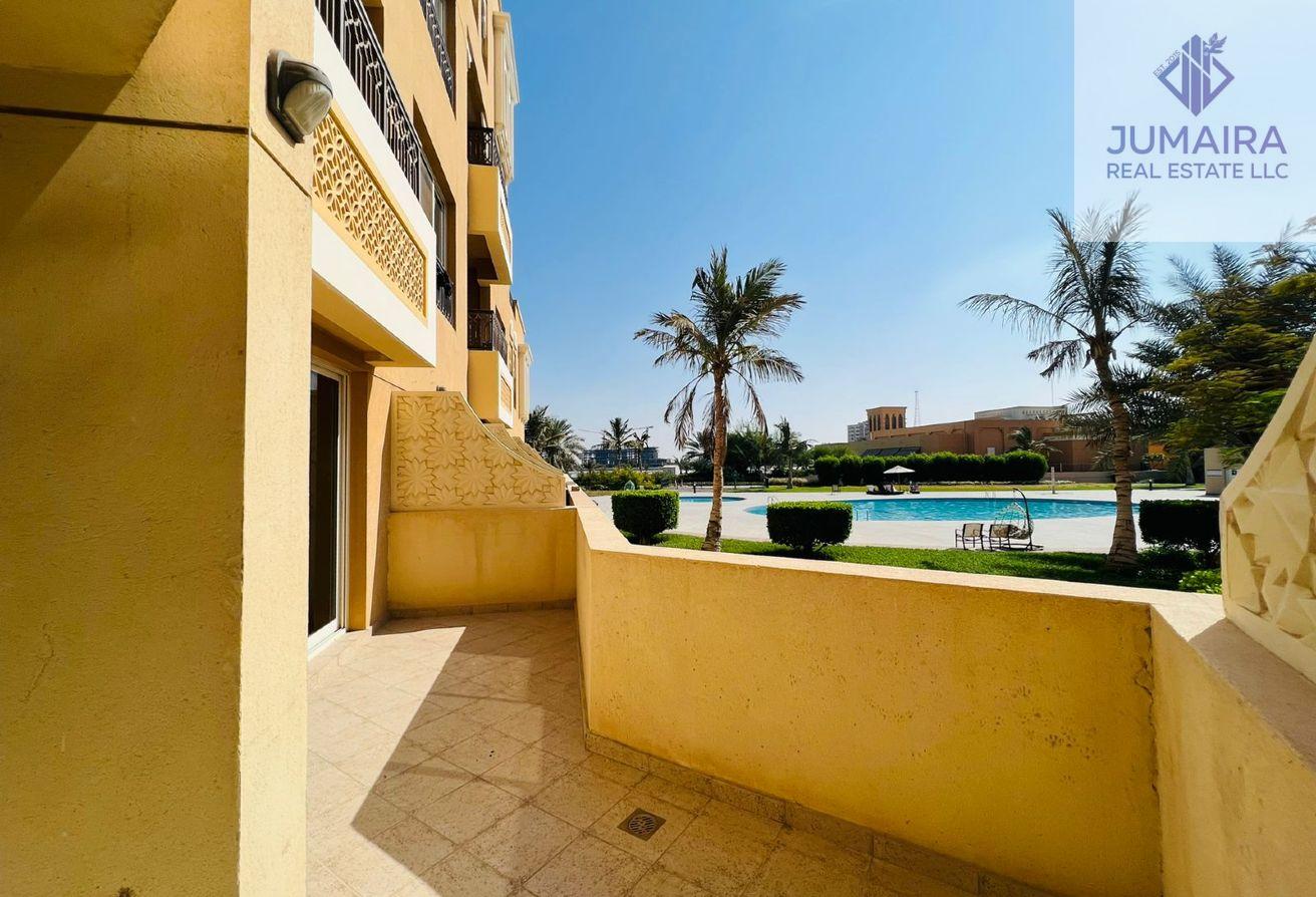 Bab Al Bahr 1BR | Pool View - Beach Access I Sale