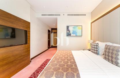 Apartment - 1 Bedroom - 2 Bathrooms for rent in Royal Continental Suites - Business Bay - Dubai