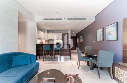 Apartment - 1 Bedroom - 2 Bathrooms for rent in Royal Continental Suites - Business Bay - Dubai